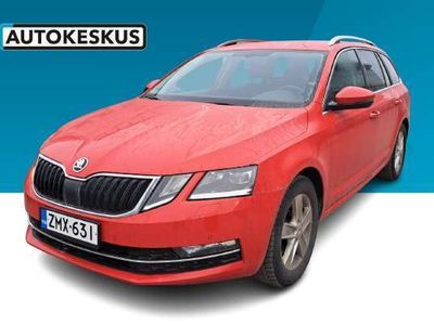 käytetty Skoda Octavia Combi 1,5 TSI Style DSG Autom