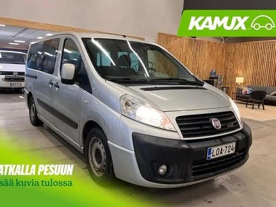 Hopea / harmaa Käytetty 2012 Fiat Scudo Van | 11 990 €