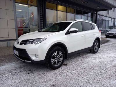 käytetty Toyota RAV4 2,0 Valvematic AWD Active Multidrive S - 3kk lyhennysvapaa - Ilmainen kotiintoimitus!