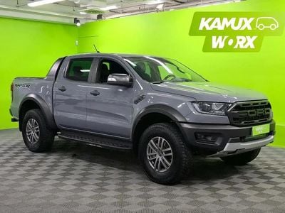 Käytetty Ford Ranger Raptor 213 HP (156 kW) 2021 Hopea / harmaa Nouto