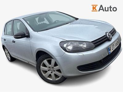 Käytetty VW Golf VI Trendline 105 HP (77 kW) 2010 Viistoperä
