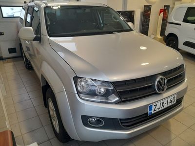 käytetty VW Amarok DC Highline 2,0 TDI 132kW 4MOTION Autom. BMT 3040kg