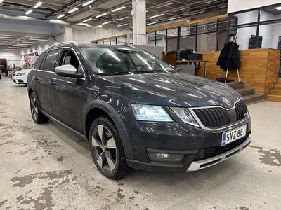 Musta Käytetty 2019 Skoda Octavia Farmari | 21 590 € (Perustarjous)