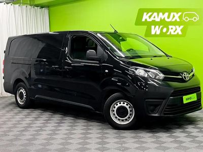 Musta Käytetty 2018 Toyota Proace Comfort Tila-auto | 15 490 € (Perustarjous)