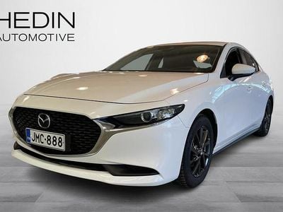 Käytetty Mazda 3 Vision 150 HP (110 kW) 2021 Valkoinen Sedan