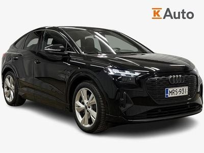 Käytetty 2025 Audi Q4 Sportback e-tron S-Line Katumaasturi | 59 390 € (Hieman kallis)