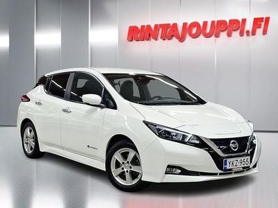 Valkoinen Käytetty 2019 Nissan Leaf Acenta Viistoperä | 11 600 € (Perustarjous)