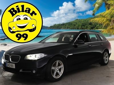 käytetty BMW 520 520 F11 Touring d TwinPower Turbo A xDrive Nordic Business *Webasto / 2.om Suomi-auto / Sähkökontti / Hyvin huollettu!* - *OSTA NYT, MAKSA KESÄKUUSSA!* -