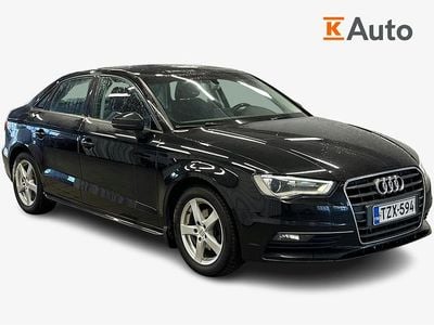 Musta Käytetty 2016 Audi A3 Business Sedan | 12 850 € (Hyvä tarjous)