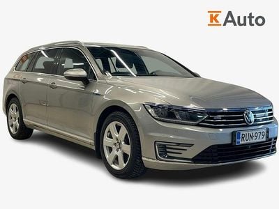 Käytetty VW Passat GTE 218 HP (160 kW) 2016 Harmaa Farmari