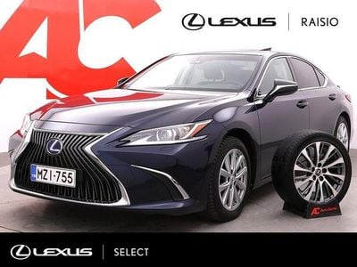 Käytetty Lexus ES300H Limited Edition 178 HP (130 kW) 2021 Deep blue 8x5 Sedan