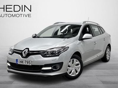 Käytetty Renault Mégane GrandTour Expression 116 HP (85 kW) 2014 Harmaa Farmari