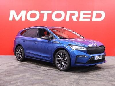 Käytetty Skoda Enyaq iV SportLine 194 kW (265 HP) 2022 Katumaasturi