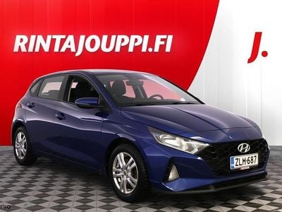 Sininen Käytetty 2021 Hyundai i20 Comfort Viistoperä | 14 990 € (Perustarjous)