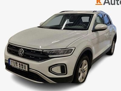 Käytetty VW T-Roc Comfortline 110 HP (80 kW) 2022 Valkoinen Katumaasturi
