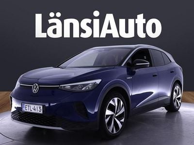 Sininen Käytetty 2021 VW ID.4 Pro Performance Katumaasturi | 23 340 € (Perustarjous)
