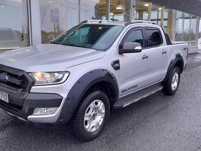Harmaa Käytetty 2018 Ford Ranger Wildtrack Nouto | 33 900 € (Hieman kallis)