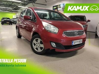 Punainen Käytetty 2011 Kia Venga EX Viistoperä | 6 790 € (Perustarjous)