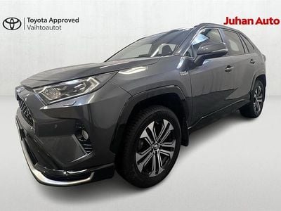 Käytetty Toyota RAV4 Hybrid Business Edition 306 HP (225 kW) 2020 Harmaa Katumaasturi
