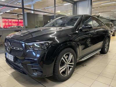 Käytetty Mercedes GLE400 Premium Plus 252 HP (185 kW) 2024 Musta Coupe - kaksiovinen