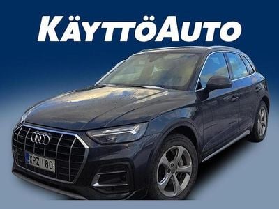 Harmaa Käytetty 2021 Audi Q5 Advanced Plus Katumaasturi | 36 900 € (Hieman kallis)