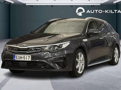 Harmaa Käytetty 2019 Kia Optima Premium Farmari | 19 500 €