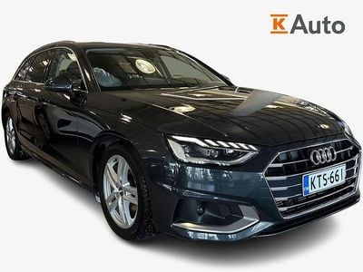 Käytetty Audi A4 Advanced 190 HP (139 kW) 2020 Harmaa Farmari