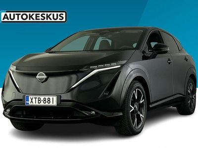 Musta Käytetty 2025 Nissan Ariya Advance Katumaasturi | 49 900 € (Perustarjous)