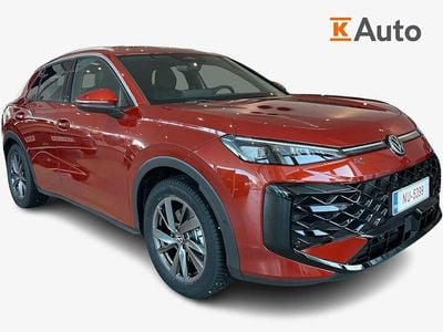 Uusi VW T-Roc R-line 148 HP (108 kW) 2026 Met. punainen Katumaasturi