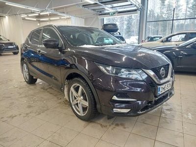 Käytetty Nissan Qashqai 360º 116 HP (85 kW) 2018 Katumaasturi