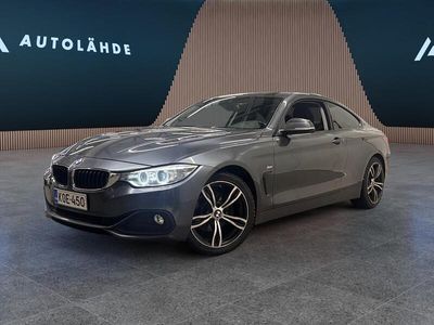 Käytetty 2016 BMW 420 Sport Line Coupe - kaksiovinen | 16 950 € (Perustarjous)