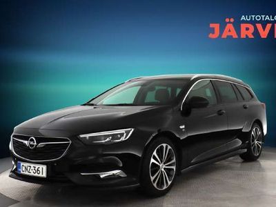 käytetty Opel Insignia *TÄHÄN AUTOON KORKO ALK. 3,99%+kulut* Sports Tourer Executive 165 Turbo A OPC-Line **Webasto, HUD, AGR-istuimet, Nahkaverhoilu**