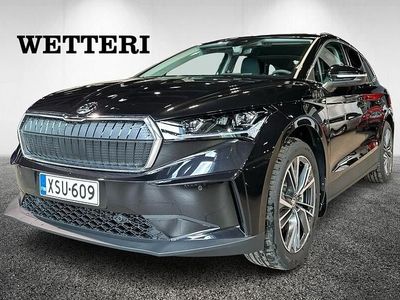Musta Käytetty 2025 Skoda Enyaq iV Business Line Katumaasturi | 47 900 €
