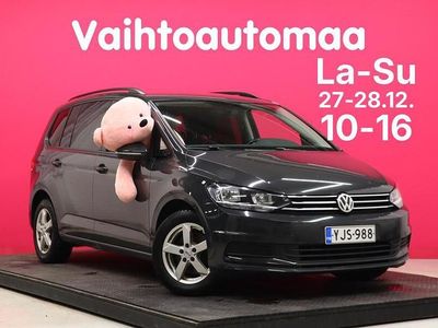 Käytetty 2018 VW Touran Comfortline Tila-auto | 17 700 € (Perustarjous)