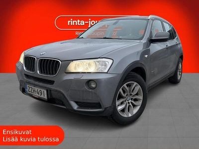 Harmaa Käytetty 2011 BMW X3 Sport Line Katumaasturi | 9 880 € (Kallis)