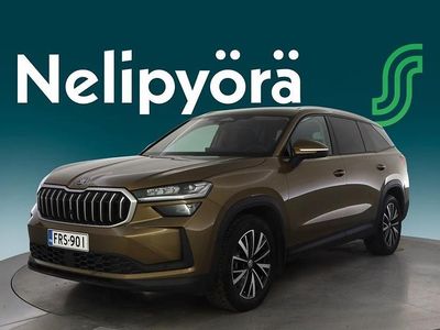 Keltainen Käytetty 2024 Skoda Kodiaq Style Katumaasturi | 50 900 € (Hieman kallis)