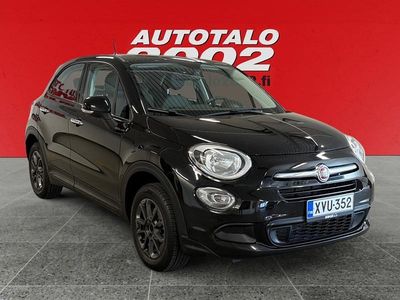 Käytetty Fiat 500X Pop 110 HP (80 kW) 2015 Musta Katumaasturi