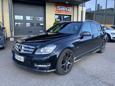 käytetty Mercedes C220 CDI BE T A Premium Business AMG-Styling