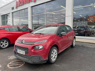 käytetty Citroën C3 PureTech 82 Feel - 3kk lyhennysvapaa - 1.omistajalta! P.tutka, Vakkari, Lohko, BT, Jakohihna vaihdettu, Tulossa! - Ilmainen kotiintoimitus!