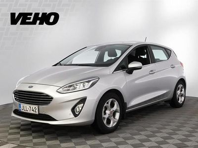 Käytetty Ford Fiesta Titanium 84 HP (61 kW) 2019 Harmaa Viistoperä