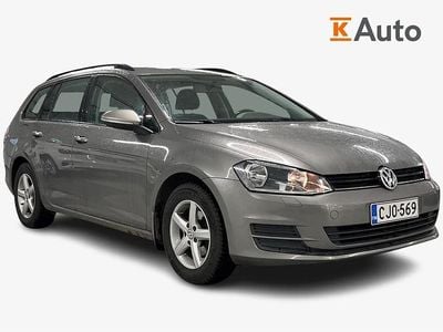 Harmaa Käytetty 2015 VW Golf VII Comfortline Farmari | 12 890 € (Perustarjous)