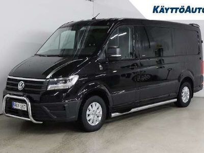 käytetty VW Crafter 35 Camper korinrakennusaihio 2.0 TDI 130kW 8AT 364