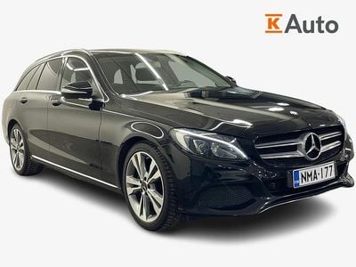 Musta Käytetty 2015 Mercedes C250 Business Farmari | 14 900 €