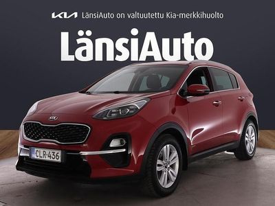 Käytetty Kia Sportage 136 HP (100 kW) 2019 Punainen Katumaasturi