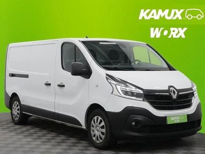Käytetty Renault Trafic Komfort 145 HP (106 kW) 2022 Glacier white Tila-auto