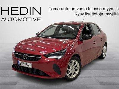 Punainen Käytetty 2022 Opel Corsa Edition Viistoperä | 11 790 € (Perustarjous)