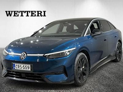 Käytetty VW ID.7 Pro 210 kW (286 HP) 2024 Sininen Viistoperä