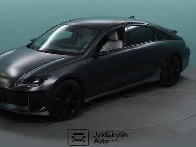 Harmaa Käytetty 2023 Hyundai Ioniq 6 Ultimate Sedan | 38 440 €