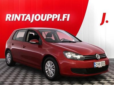 Punainen Käytetty 2010 VW Golf VI Comfortline Viistoperä | 5 580 € (Hyvä tarjous)