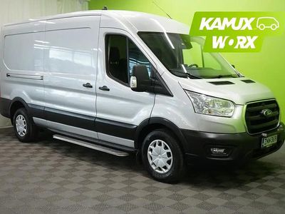 Hopea / harmaa Käytetty 2021 Ford Transit Trend Van | 31 590 € (Perustarjous)